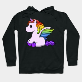 Rainbow Unicorn Hoodie